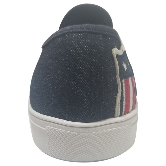 Steve Madden Mens Wasdin Slip-On Sneakers Fabric - Picture 4 of 5